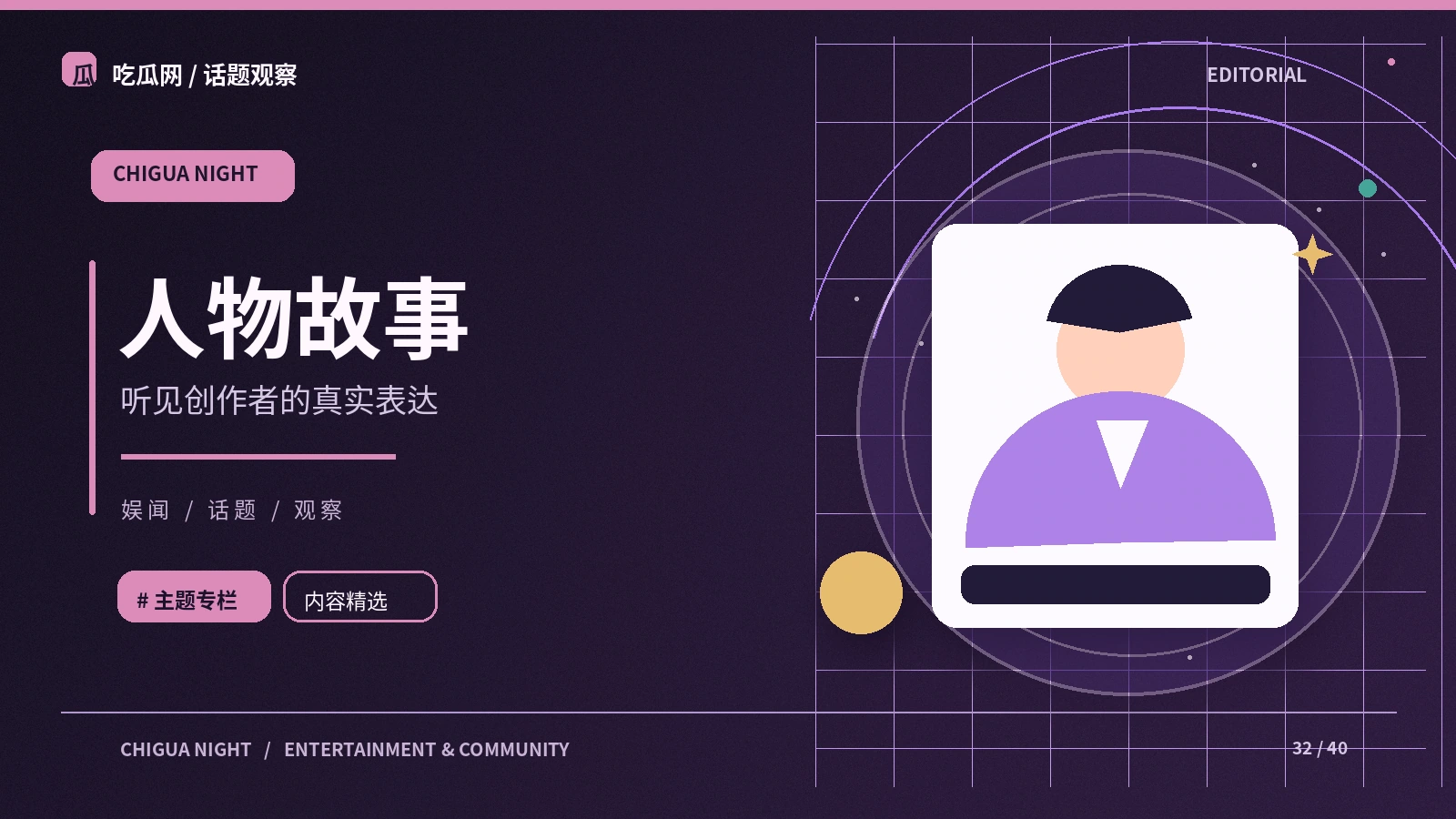 人物作品